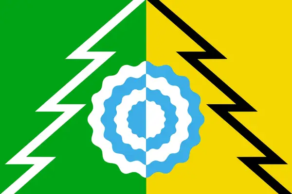 Флаг: Белохолуницкий район